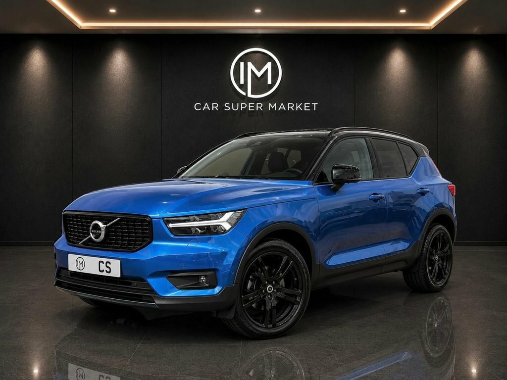 Volvo XC40 1.5L R-design Blue #3