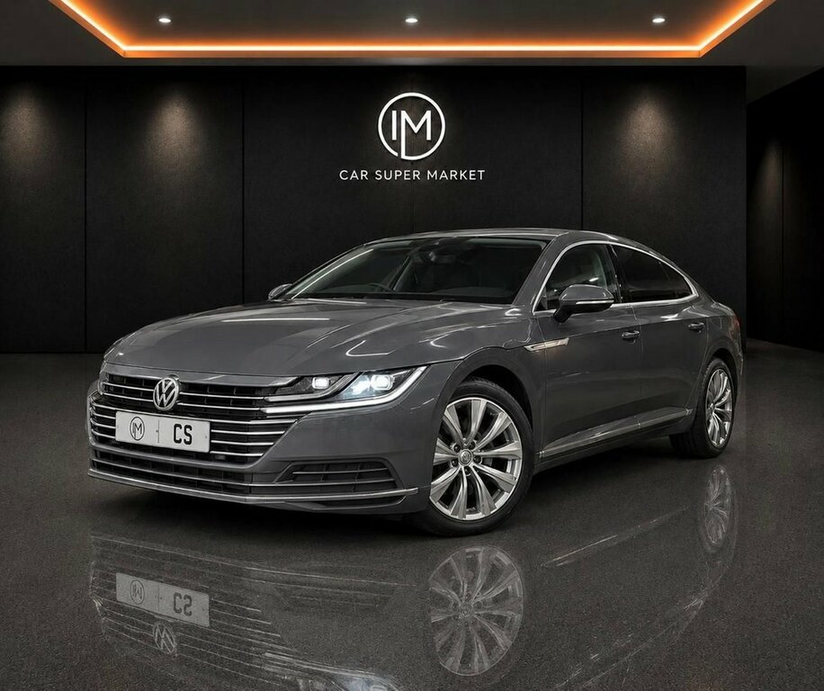 Volkswagen Arteon 2L Se Grey #3