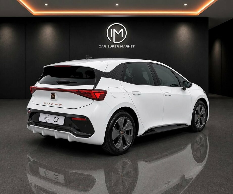 Cupra Born Hatchback White #4