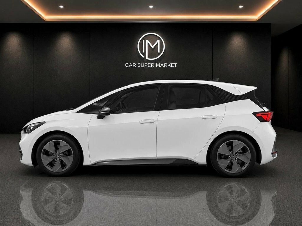 Cupra Born Hatchback White #6