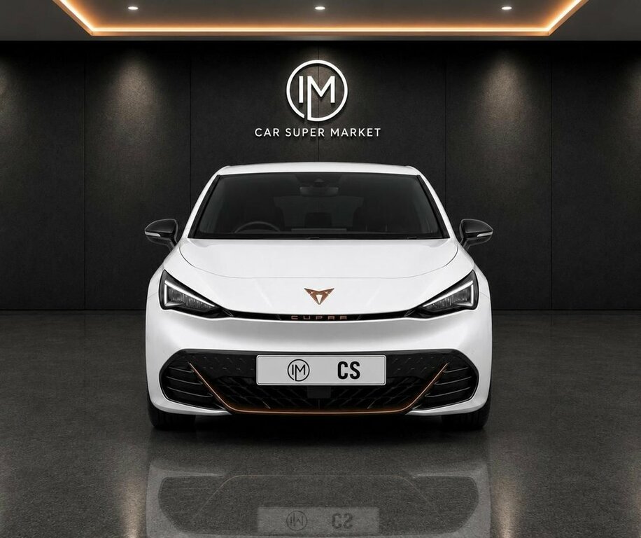 Cupra Born Hatchback White