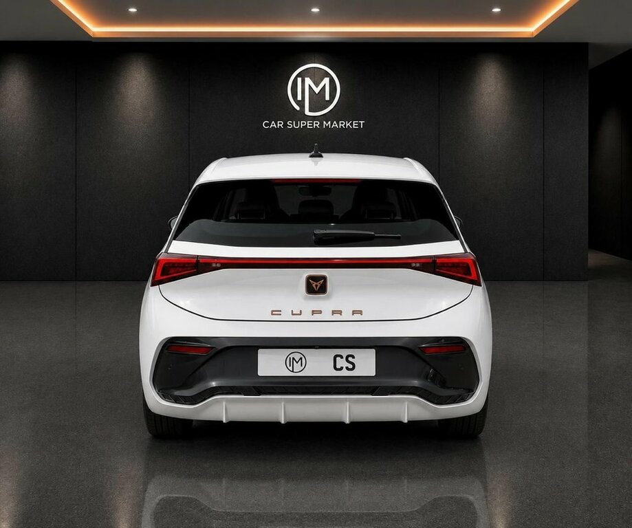 Cupra Born Hatchback White #5