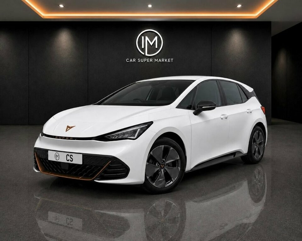Cupra Born Hatchback White #3