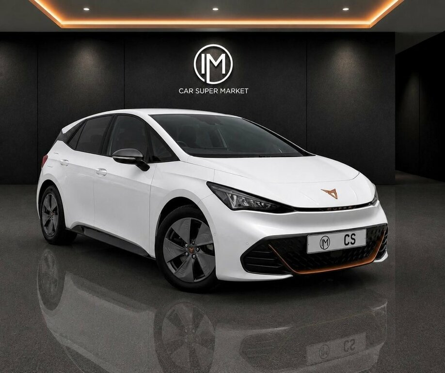 Cupra Born Hatchback White #2