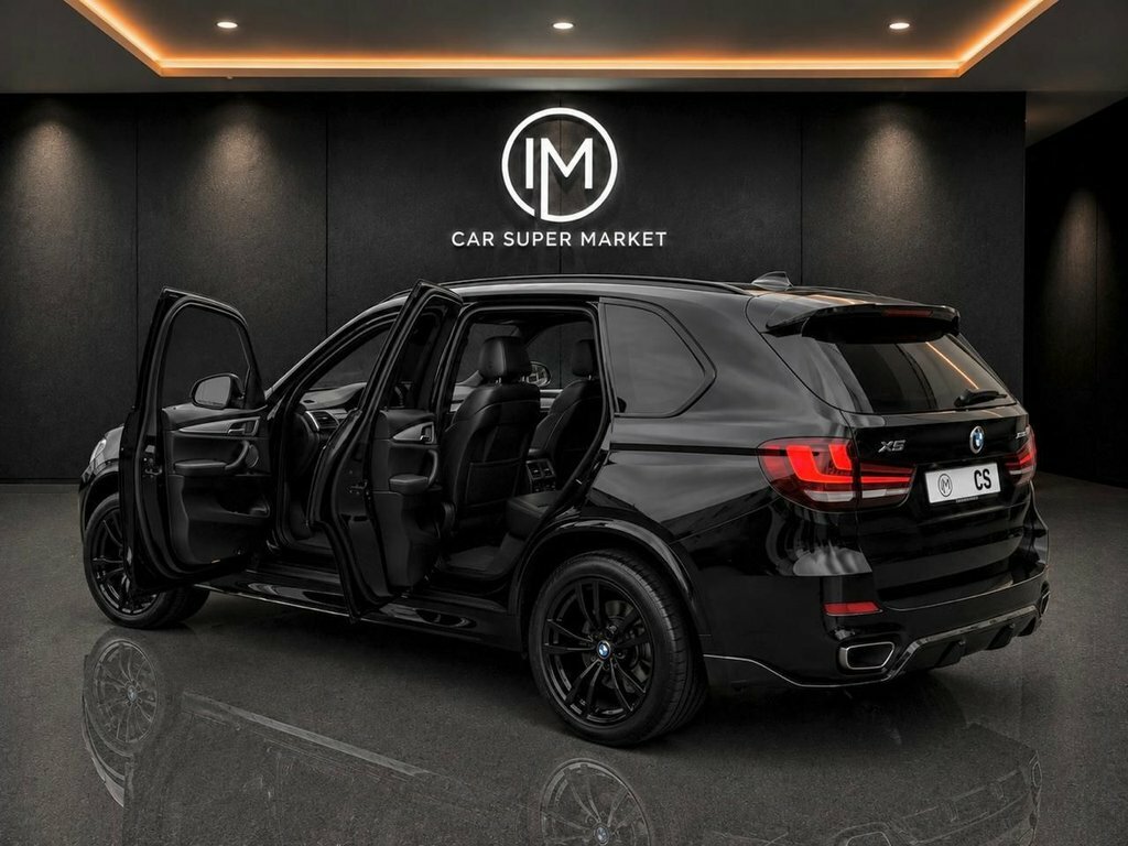 BMW X5 X5 Xdrive 30D Se Blue #12