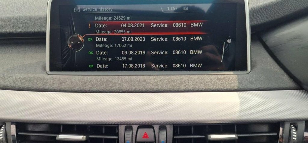 BMW X5 X5 Xdrive 30D Se Blue #35