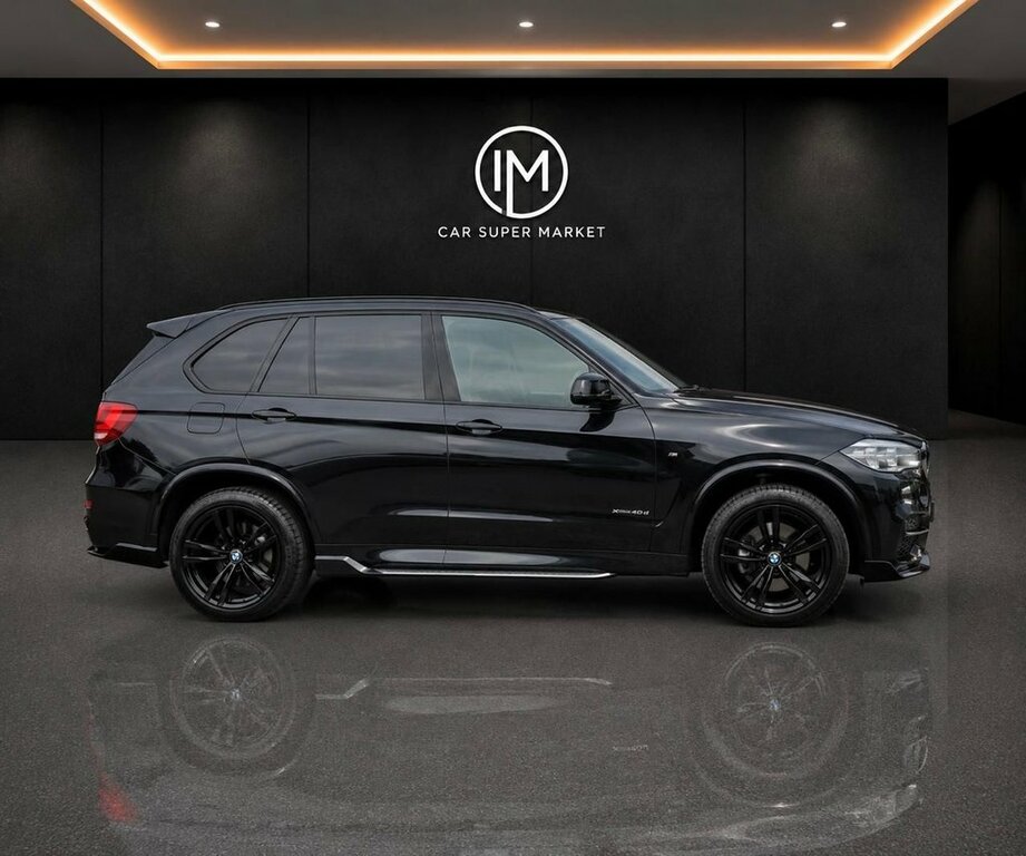 BMW X5 X5 Xdrive 30D Se Blue #8