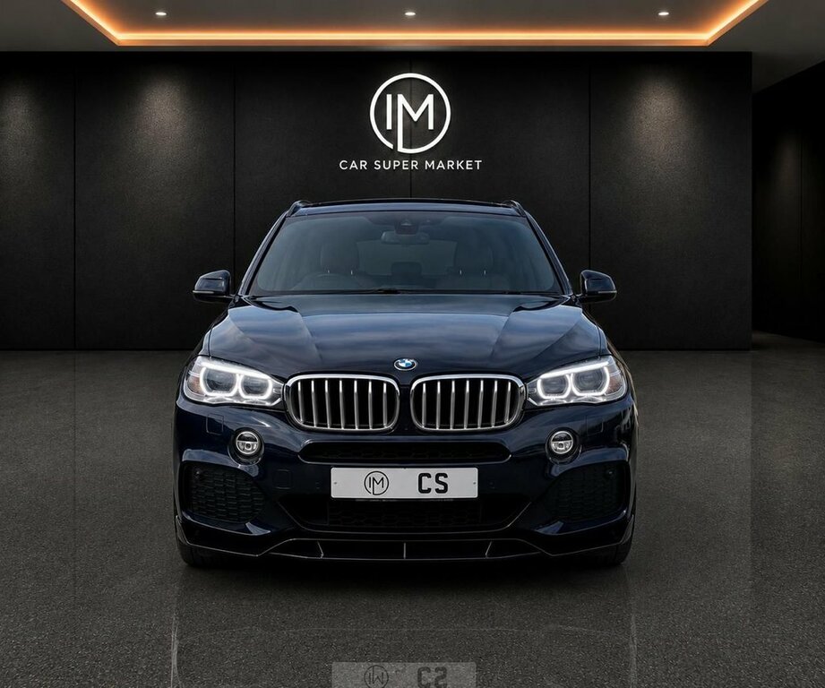 BMW X5 3L M Sport Black #2