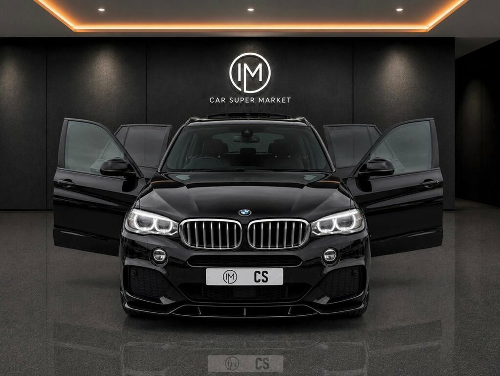 BMW X5 3L M Sport Black