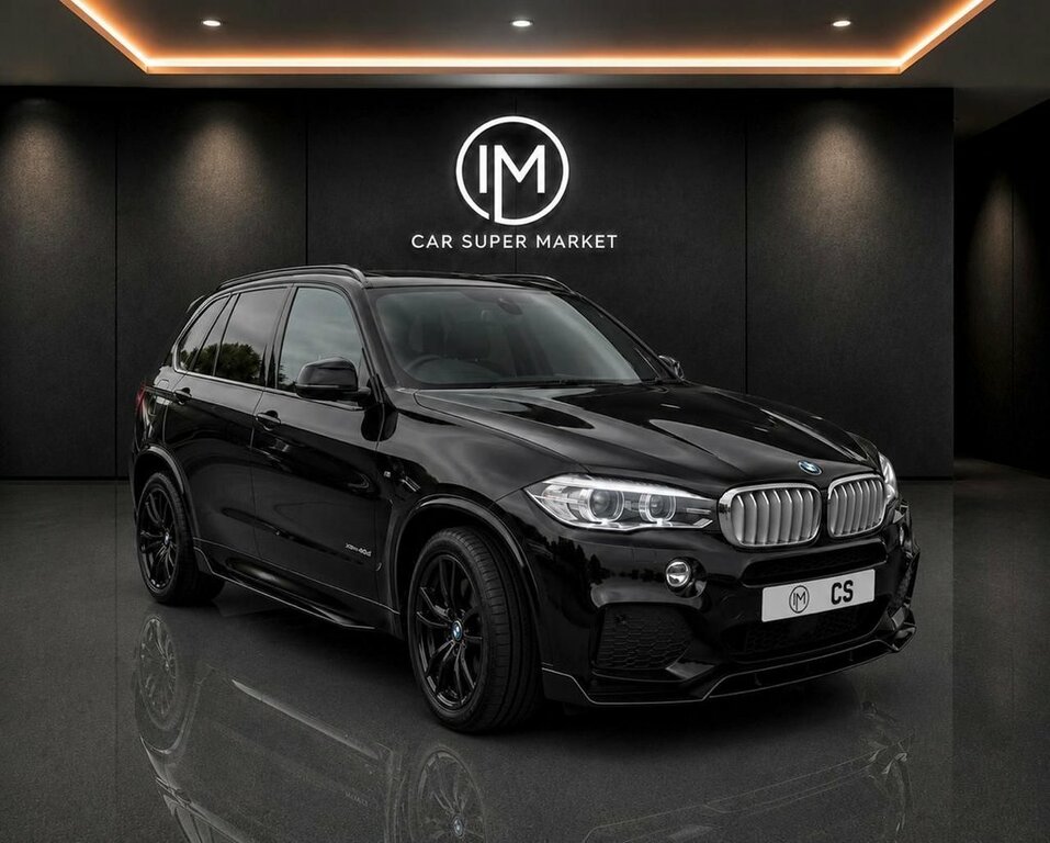 BMW X5 X5 Xdrive 30D Se Blue #11