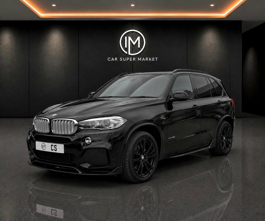 BMW X5 X5 Xdrive 30D Se Blue #10