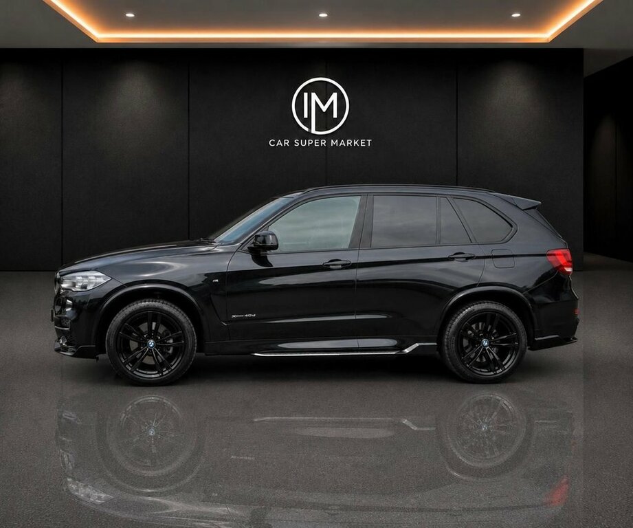 BMW X5 X5 Xdrive 30D Se Blue #9