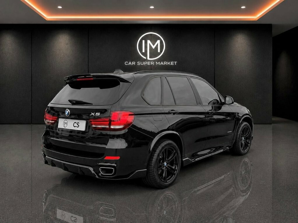 BMW X5 3L M Sport Black #5