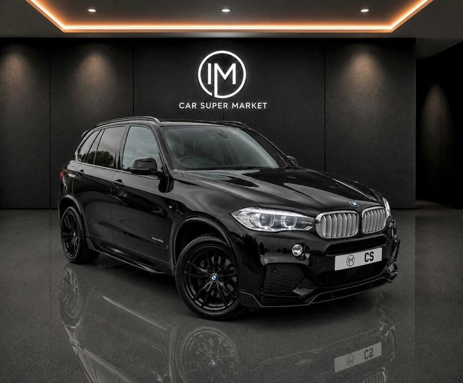 BMW X5 3L M Sport Black #3