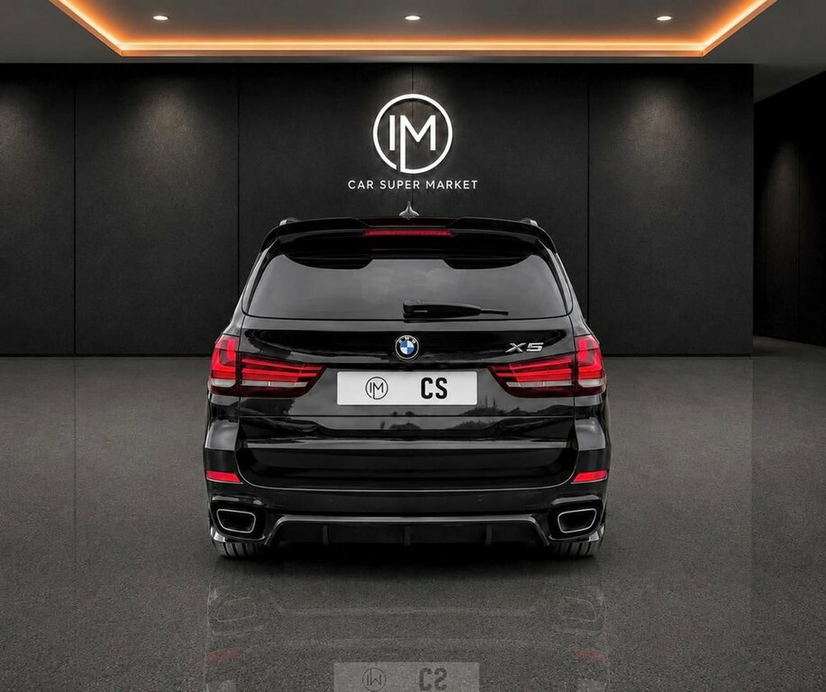 BMW X5 3L M Sport Black #6