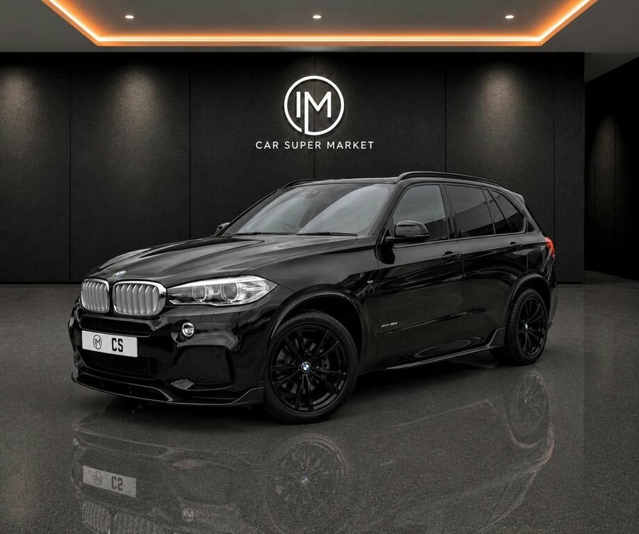 BMW X5 3L M Sport Black #4