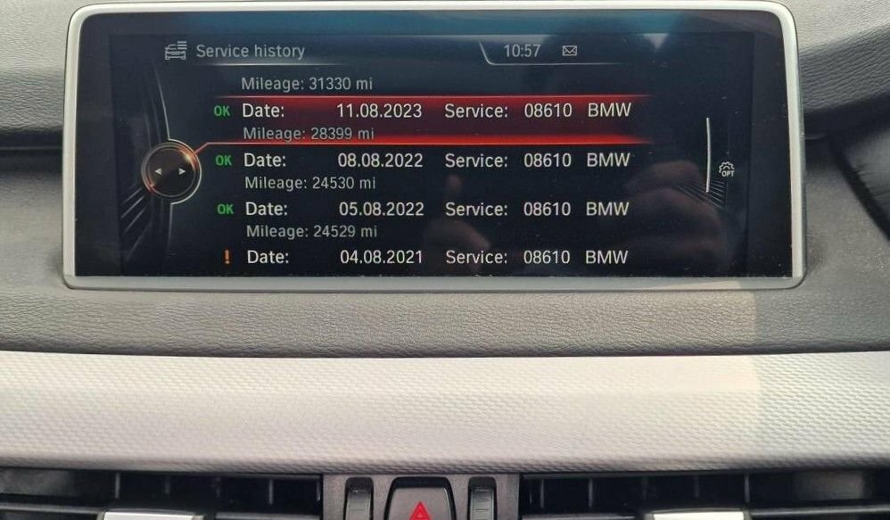 BMW X5 X5 Xdrive 30D Se Blue #29