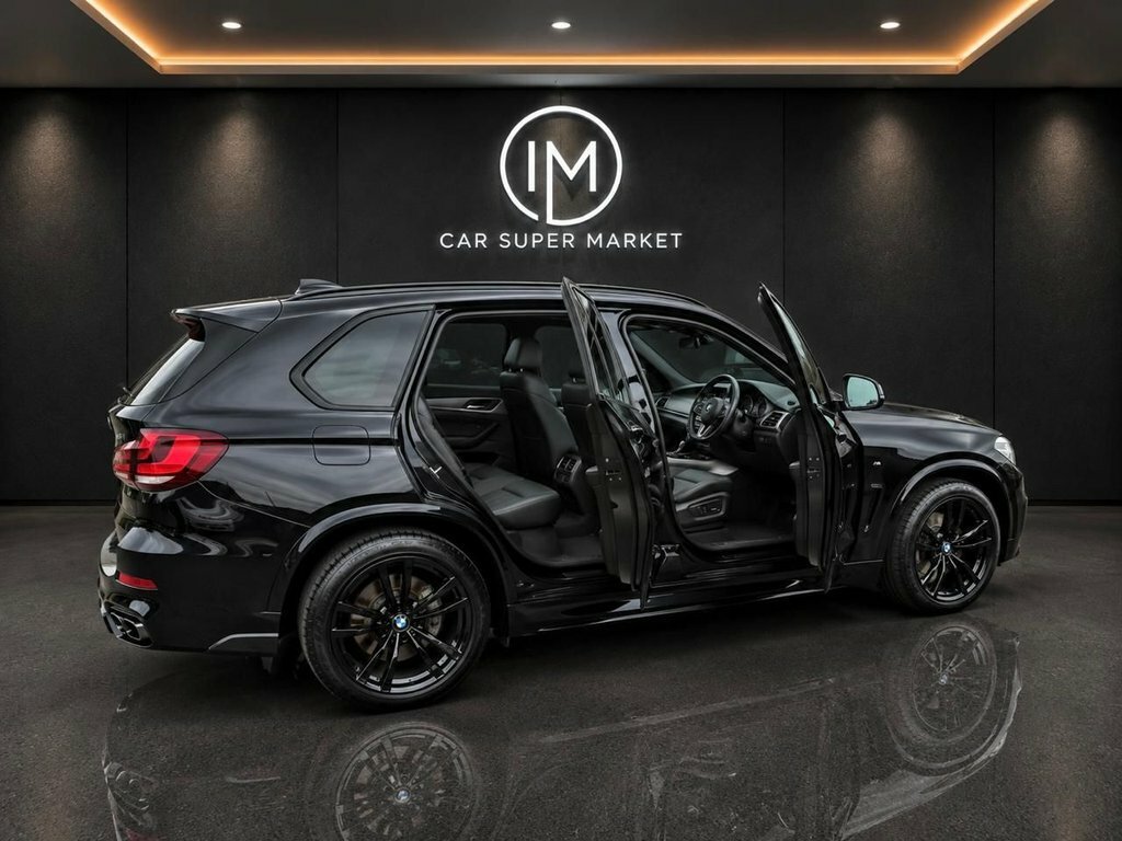 BMW X5 X5 Xdrive 30D Se Blue #13