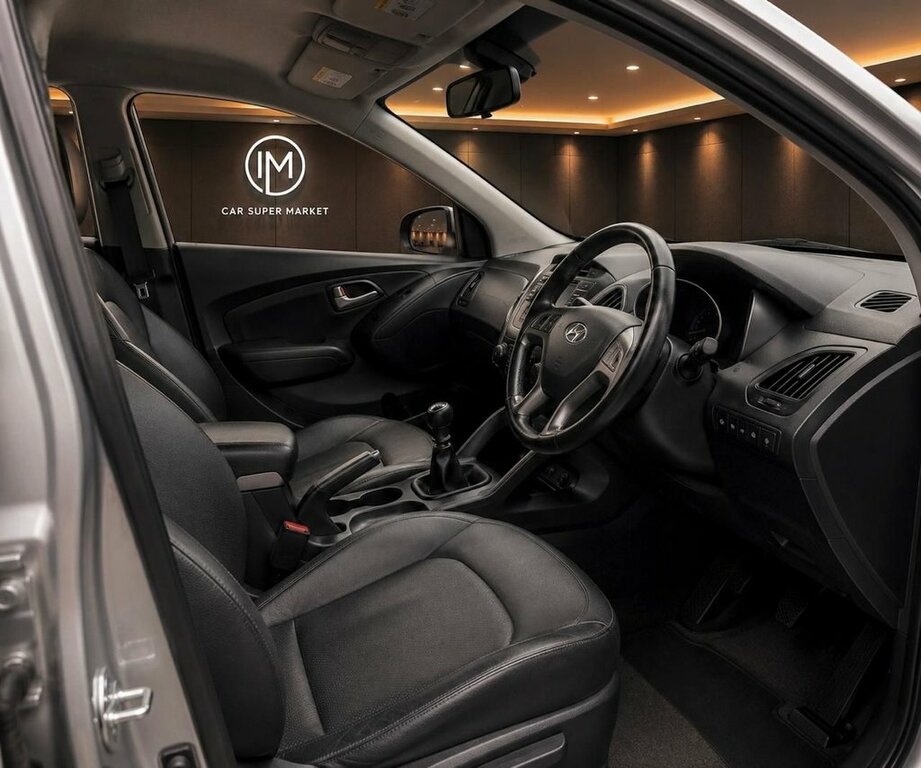 Hyundai Ix35 1.7 Crdi Go White #18