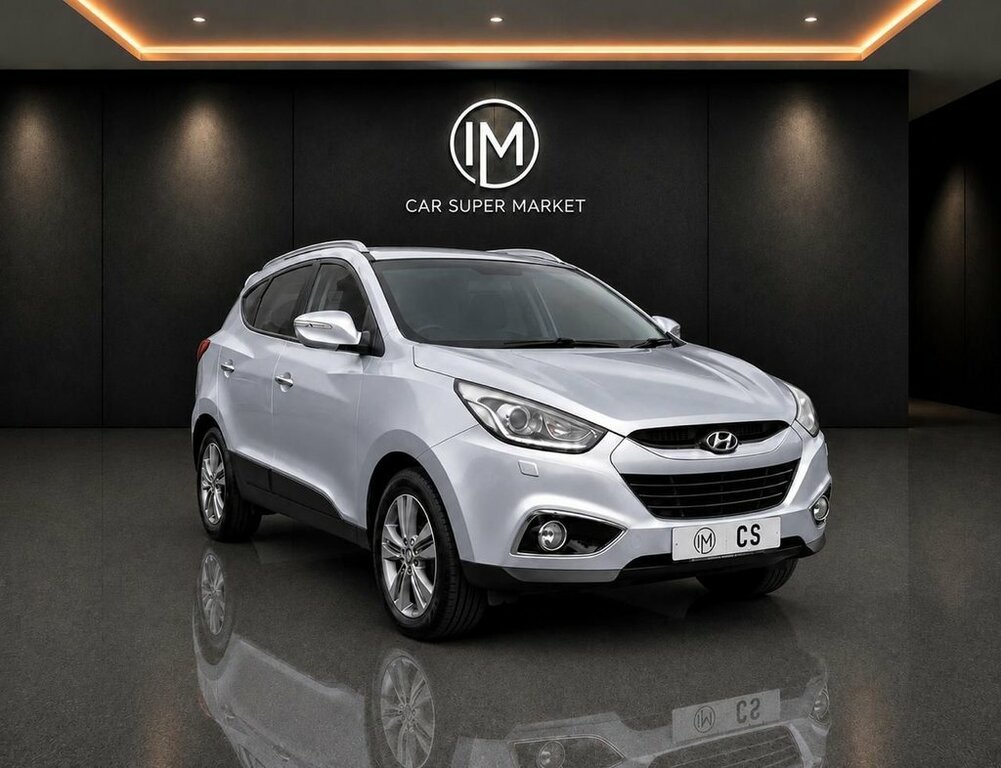 Hyundai Ix35 1.7 Crdi Go White #13