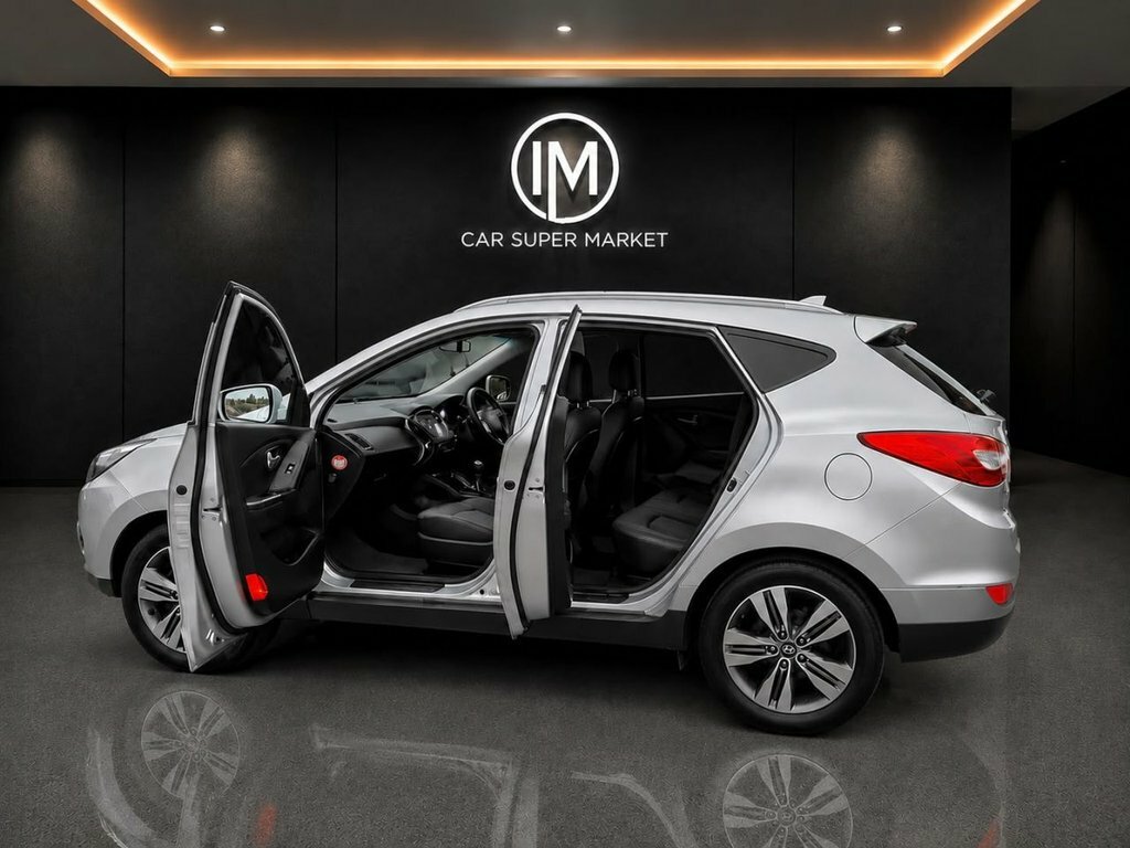 Hyundai Ix35 1.7 Crdi Go White #11