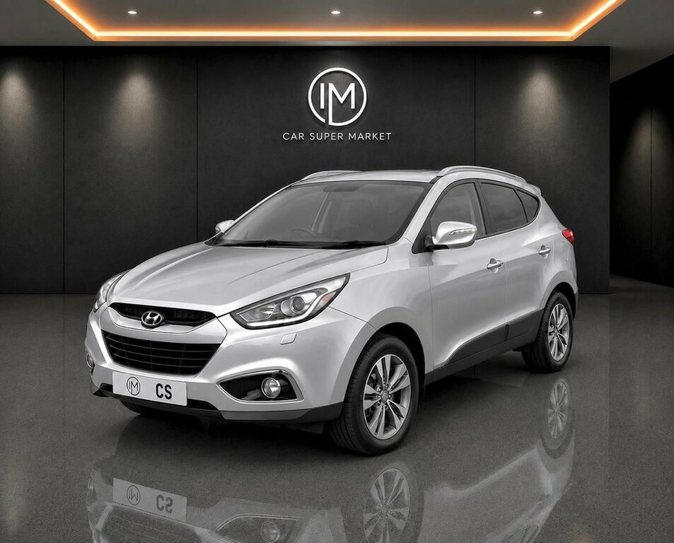 Hyundai Ix35 1.7 Crdi Go White #12
