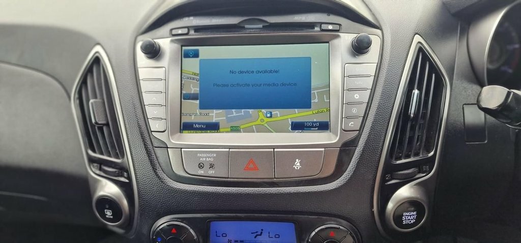 Hyundai Ix35 1.7 Crdi Go White #24