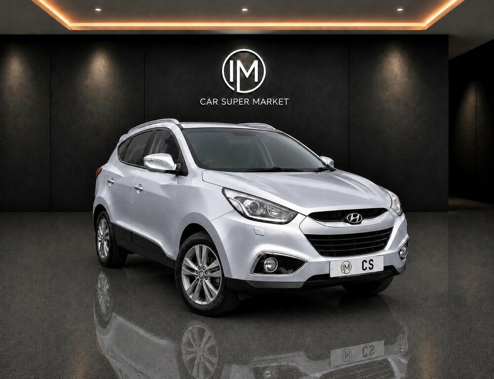 Hyundai Ix35 1.7L Premium Silver #2