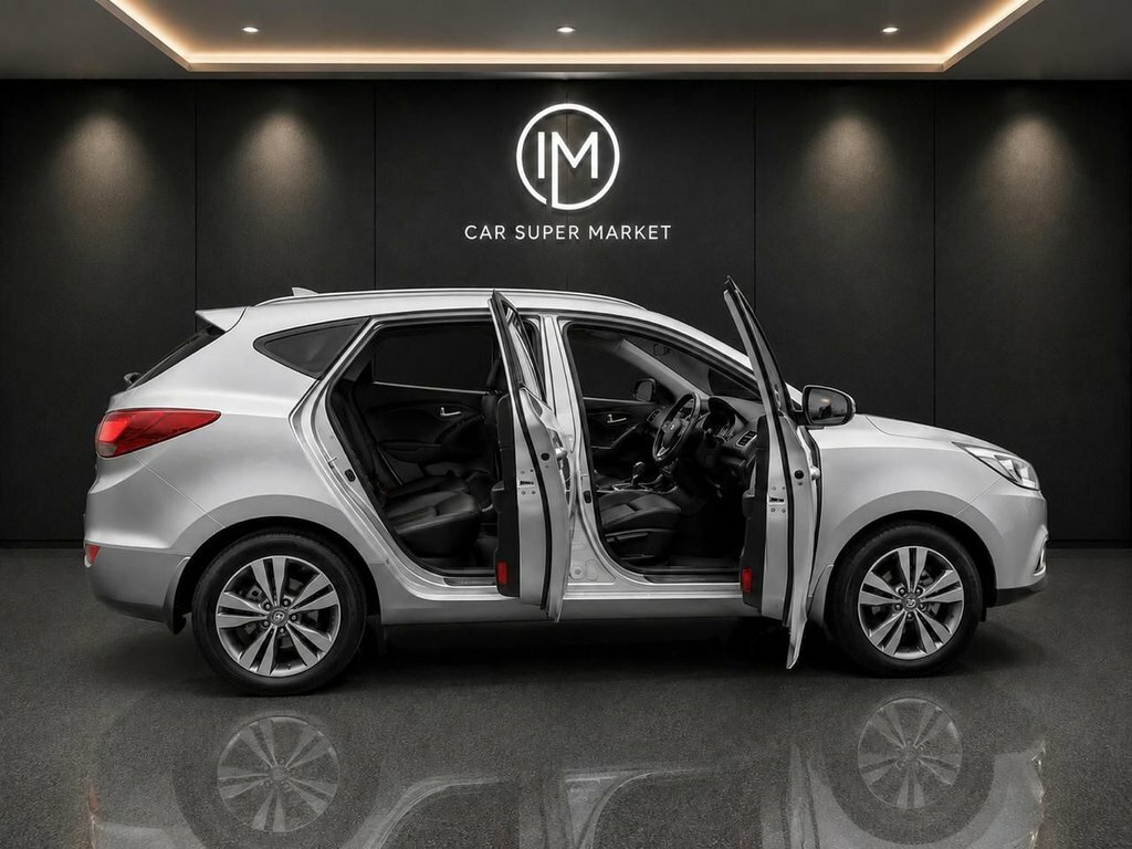 Hyundai Ix35 1.7 Crdi Go White #9