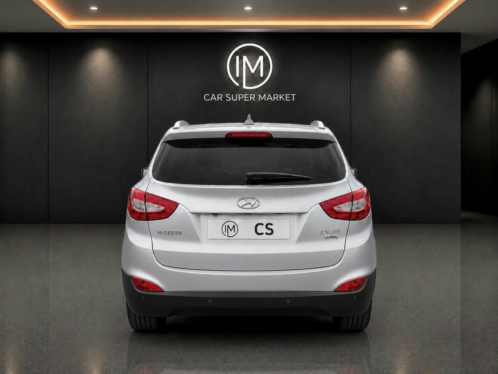 Hyundai Ix35 1.7L Premium Silver #5