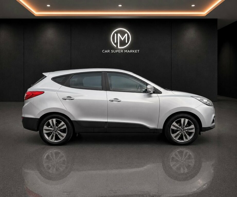 Hyundai Ix35 1.7 Crdi Go White #8