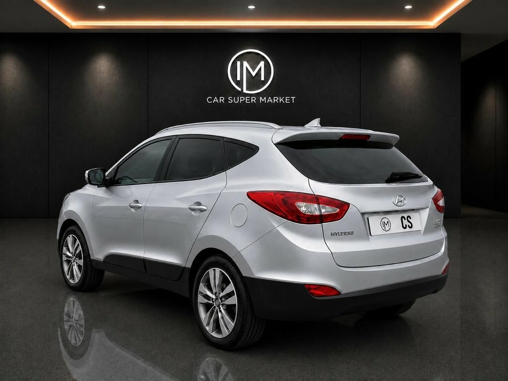 Hyundai Ix35 1.7L Premium Silver #4