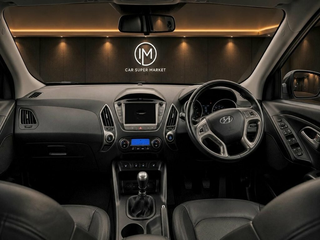Hyundai Ix35 1.7 Crdi Go White #15