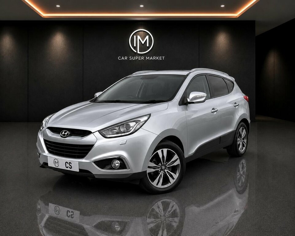 Hyundai Ix35 1.7L Premium Silver #3