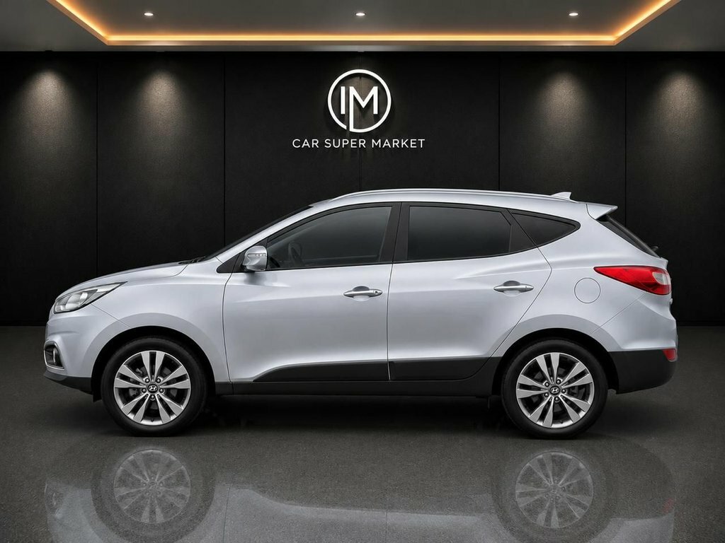 Hyundai Ix35 1.7 Crdi Go White #7
