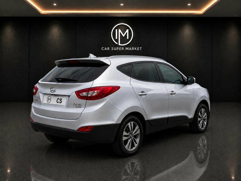 Hyundai Ix35 1.7L Premium Silver #6