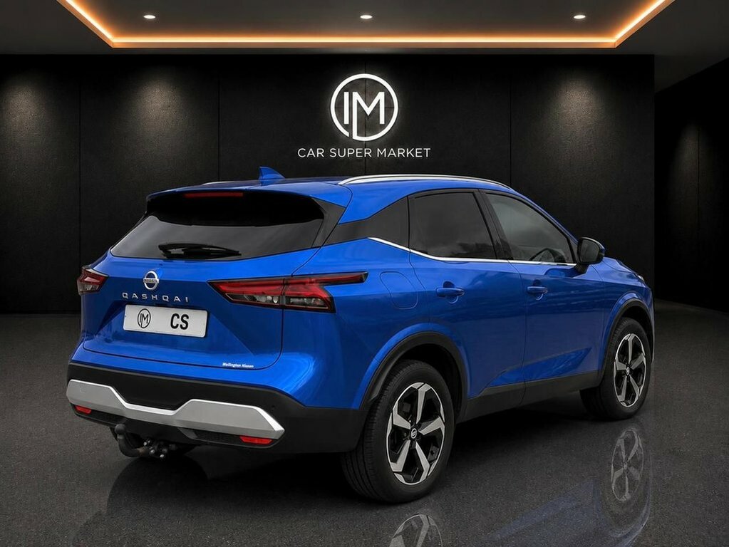 Nissan Qashqai 1.3L Premiere Edition WF71GOH Blue #6