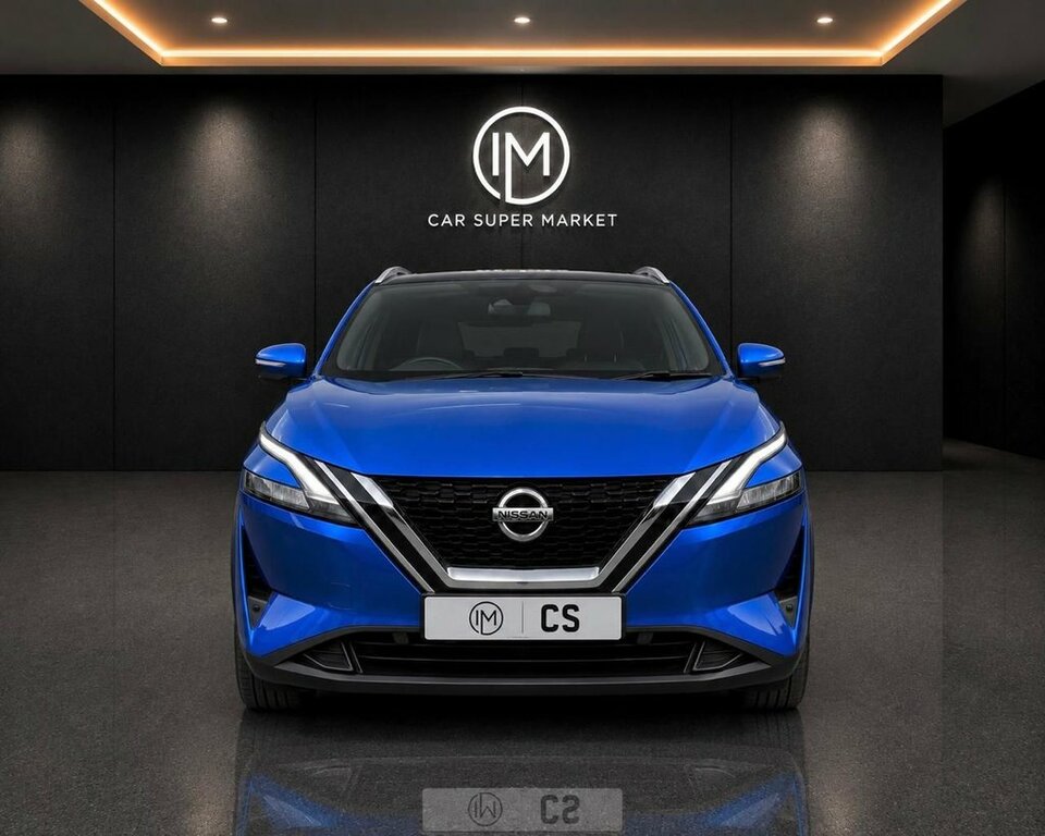 Nissan Qashqai 1.3L Premiere Edition Blue