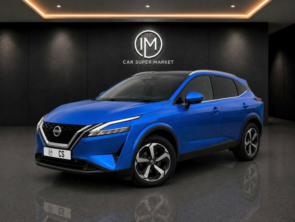 Nissan Qashqai 1.3L Premiere Edition WF71GOH Blue #3