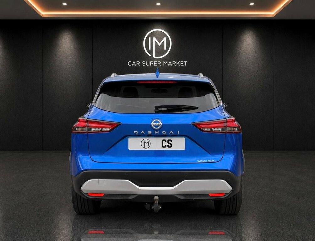 Nissan Qashqai 1.3L Premiere Edition WF71GOH Blue #5