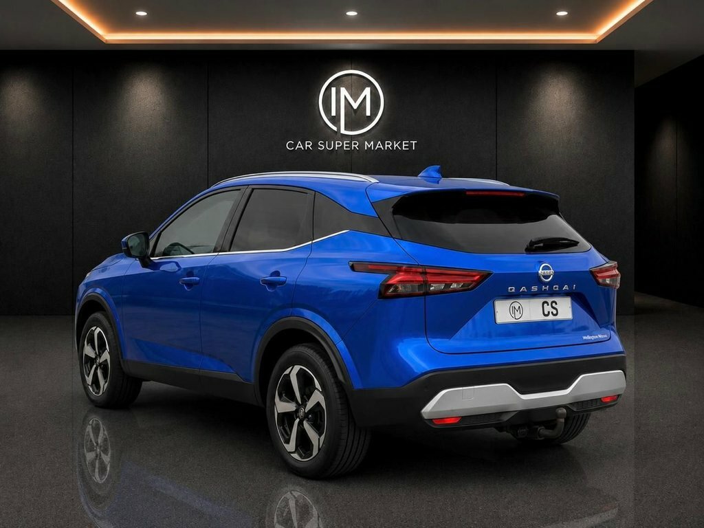 Nissan Qashqai 1.3L Premiere Edition WF71GOH Blue #4