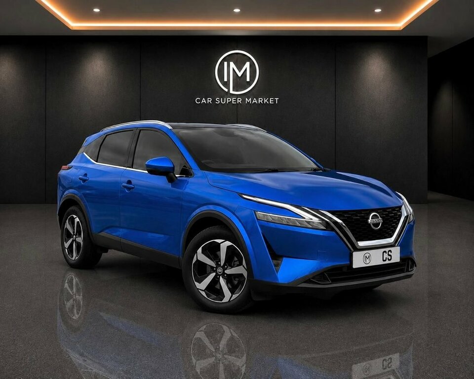 Nissan Qashqai 1.3L Premiere Edition WF71GOH Blue #2