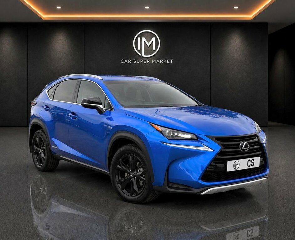 Lexus NX 2.5L Sport Blue #2