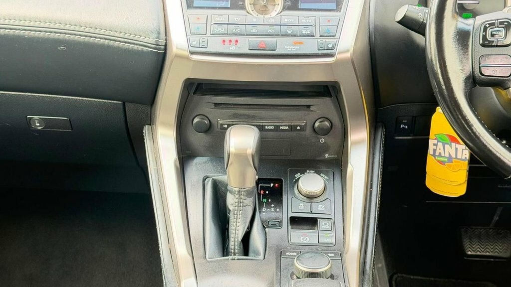 Lexus NX 2.5L Sport Blue #4