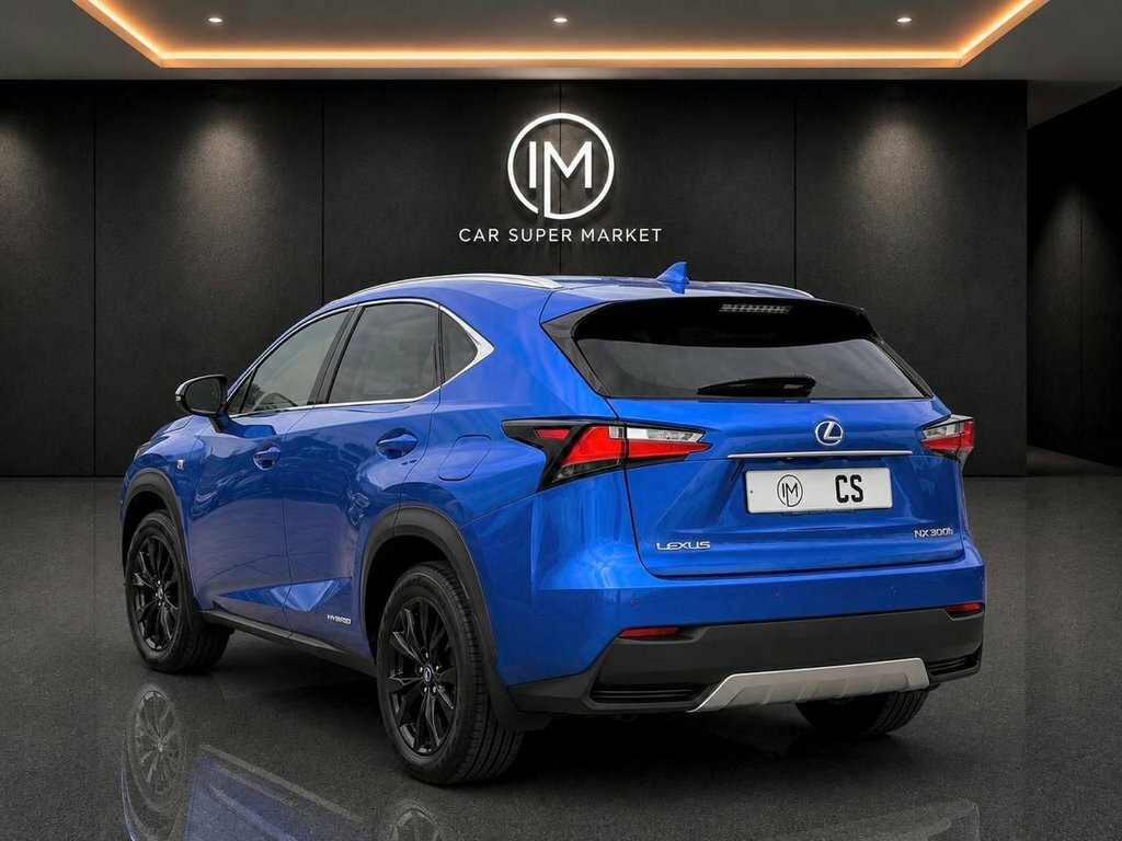 Lexus NX 300H 2.5 Premier Cvt Silver #21