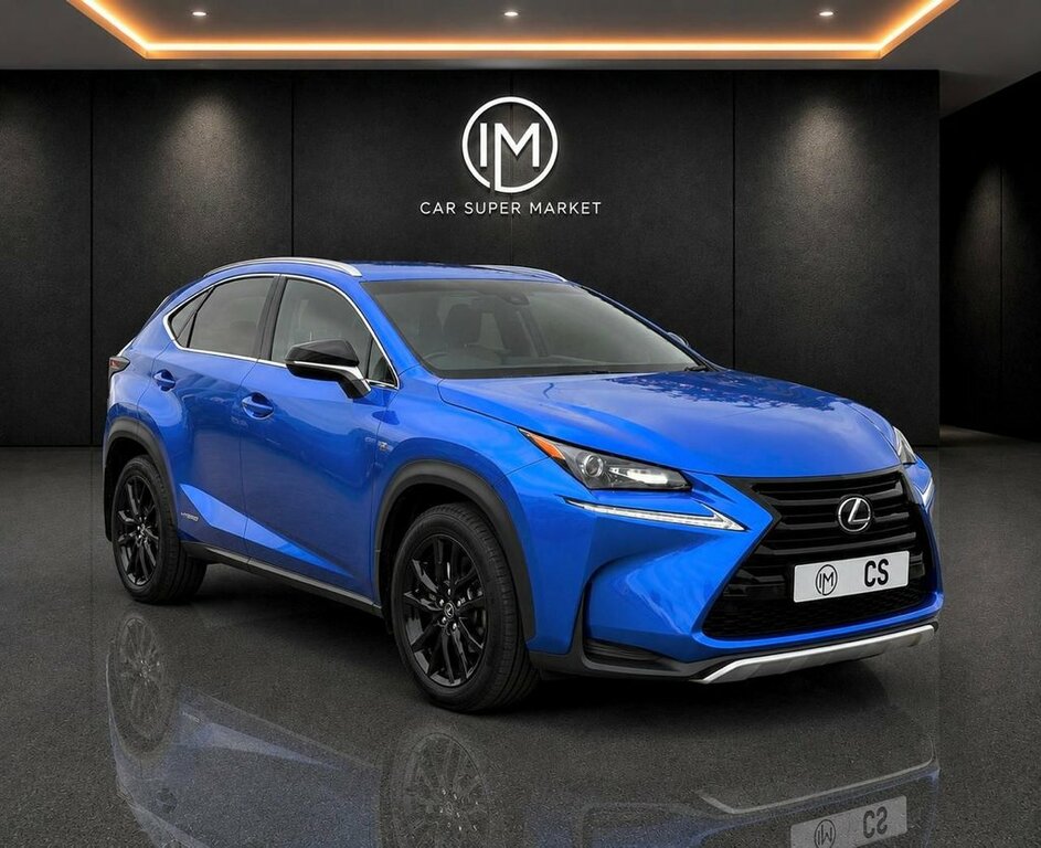 Lexus NX 2.5L Sport Blue #3
