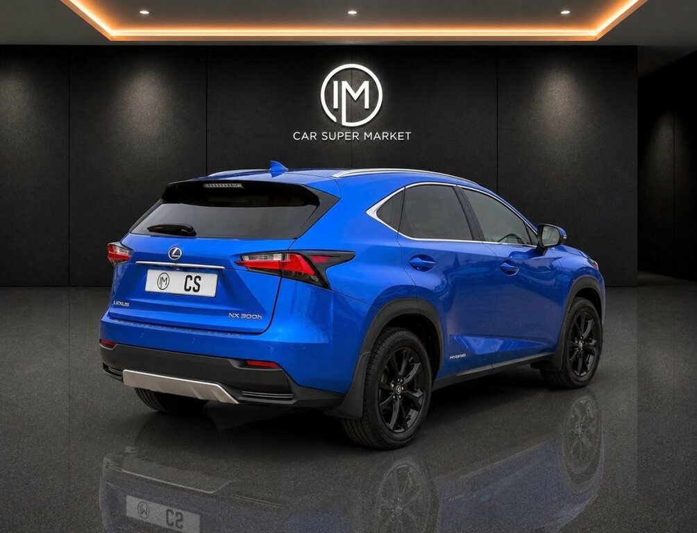 Lexus NX 300H 2.5 Premier Cvt Silver #23