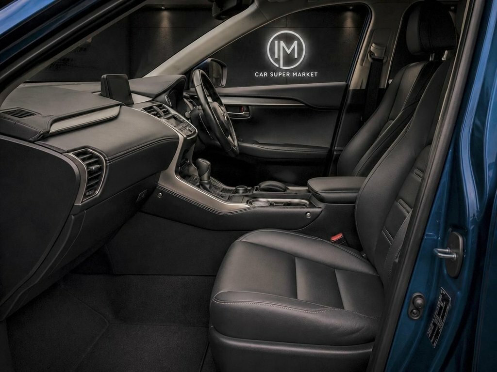 Lexus NX 300H 2.5 Premier Cvt Silver #14