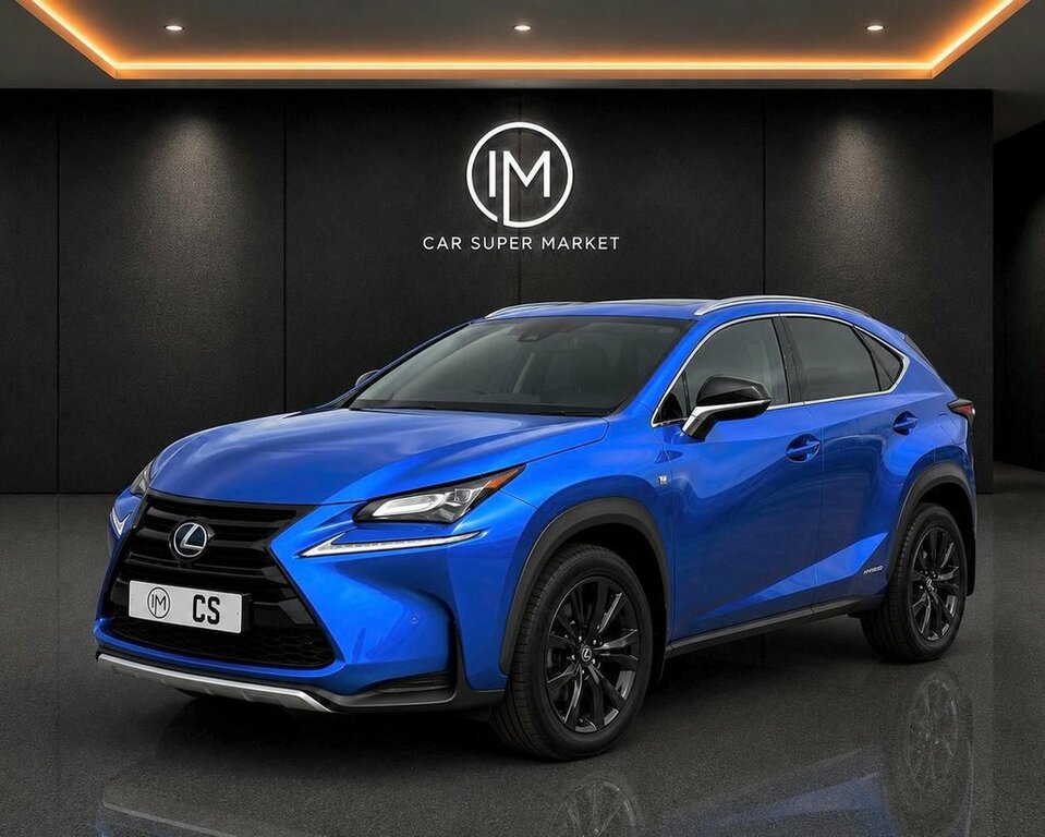 Lexus NX 300H 2.5 Premier Cvt Silver #18