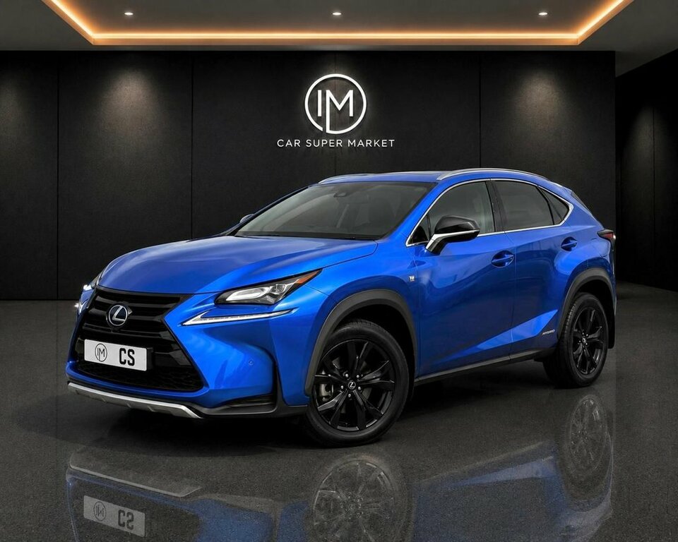 Lexus NX 300H 2.5 Premier Cvt Silver #15
